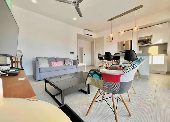 A Pasos De La Playa | Apartamento Elegante En La Quinta Avenida Con Piscina En La Azotea Appartement