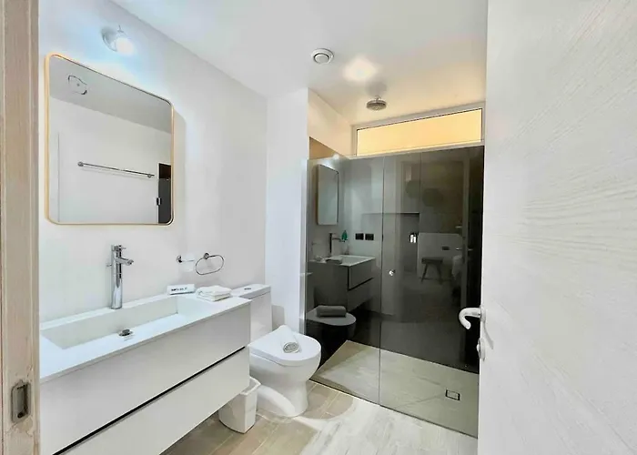 A Pasos De La Playa | Apartamento Elegante En La Quinta Avenida Con Piscina En La Azotea Appartement *