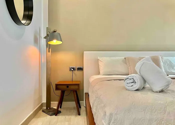 A Pasos De La Playa | Apartamento Elegante En La Quinta Avenida Con Piscina En La Azotea Playa del Carmen