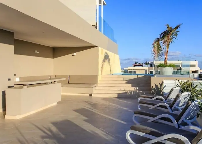 A Pasos De La Playa | Apartamento Elegante En La Quinta Avenida Con Piscina En La Azotea * Playa del Carmen
