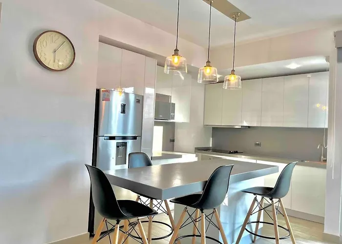 A Pasos De La Playa | Apartamento Elegante En La Quinta Avenida Con Piscina En La Azotea Appartement Playa del Carmen